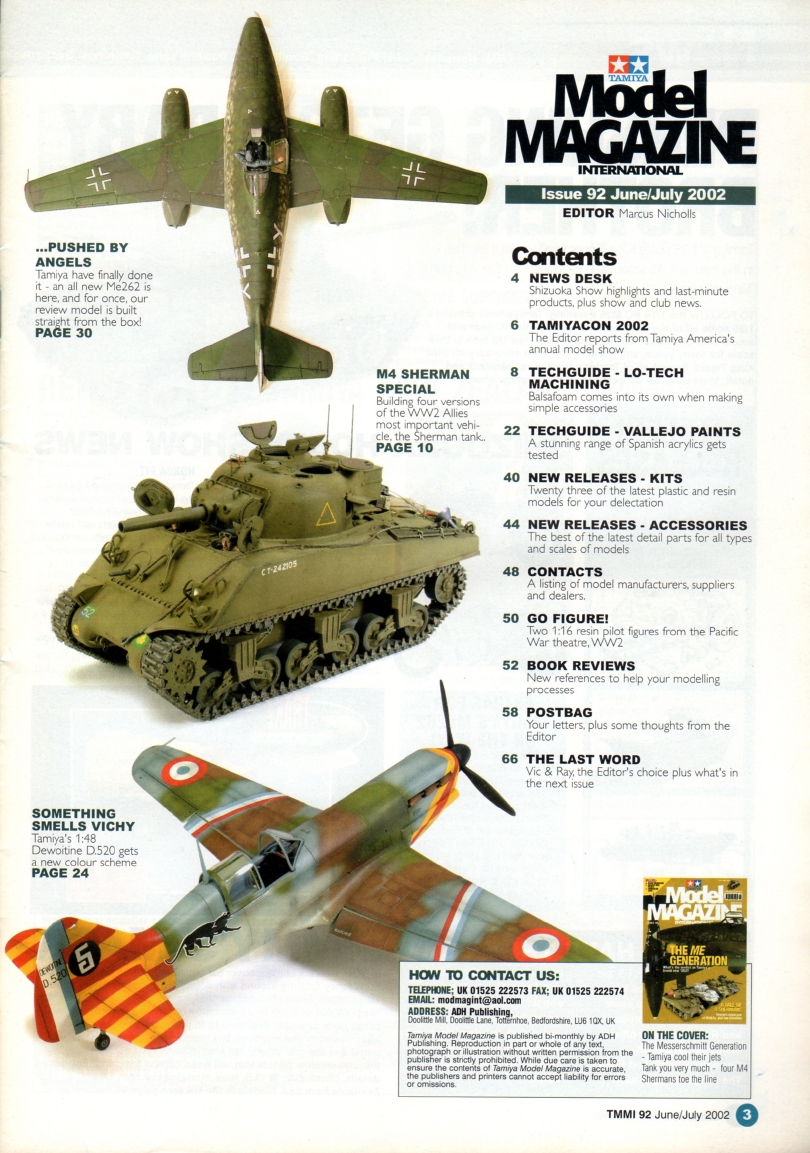 Tamiya Model Magazine 092 (2002-06)